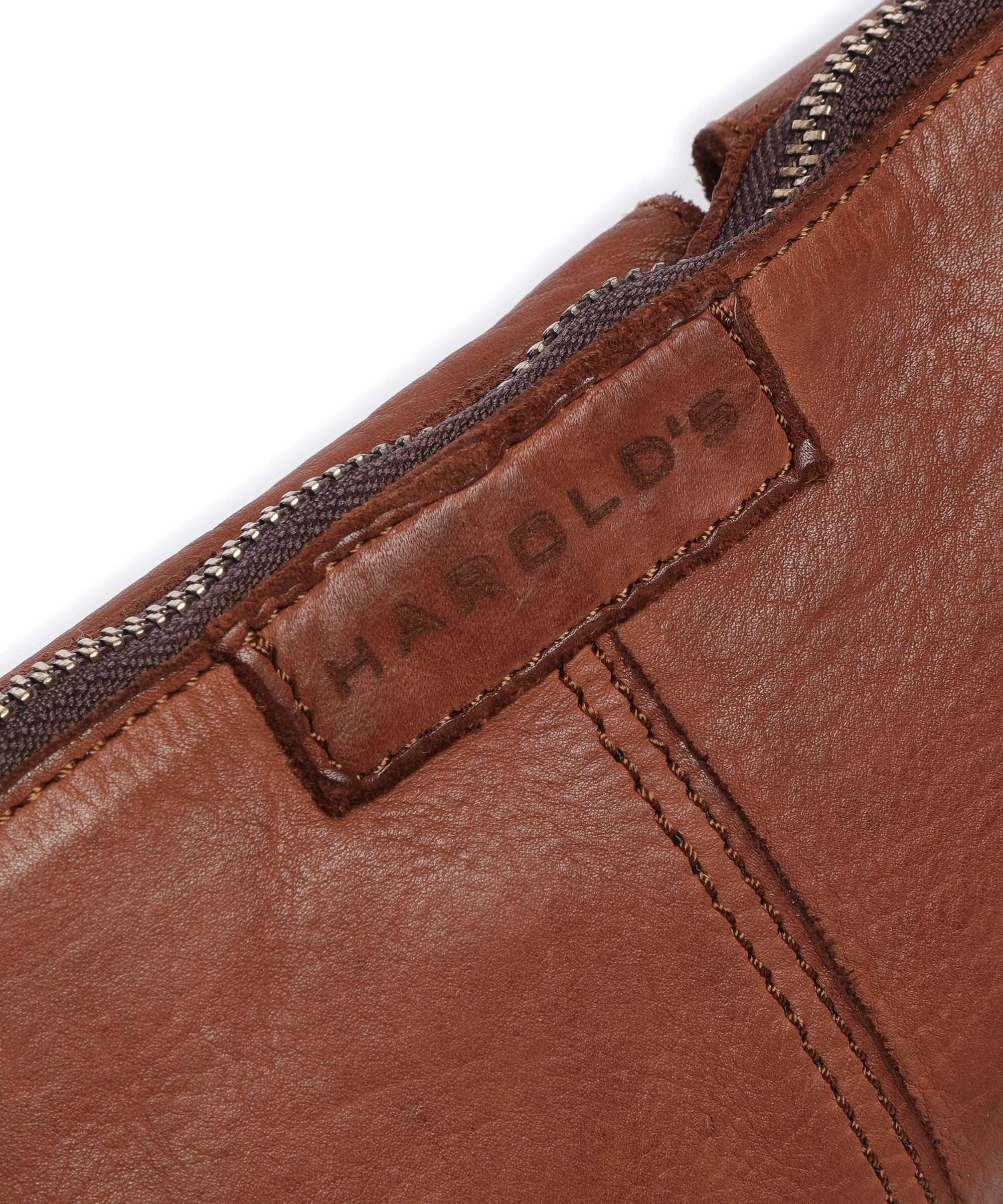 Harold's Submarine Belt bag cognac