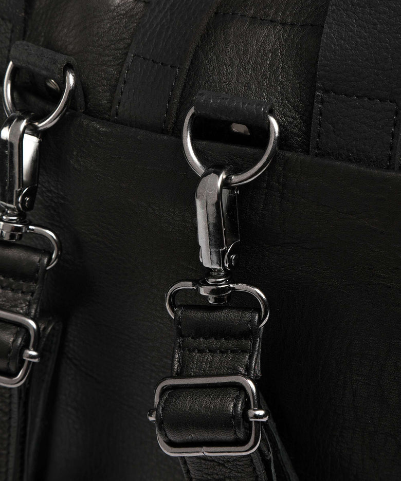 Harold's Mount Ivy XL Rolltop backpack black