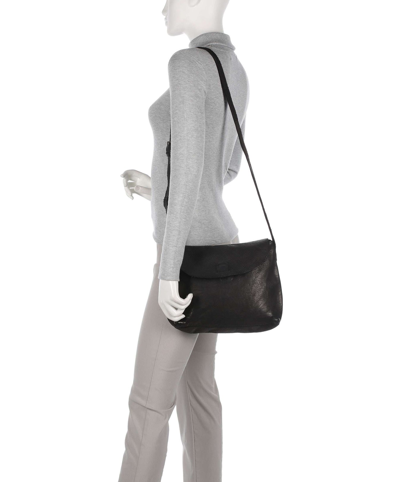 Harold's Submarine Crossbody bag schwarz