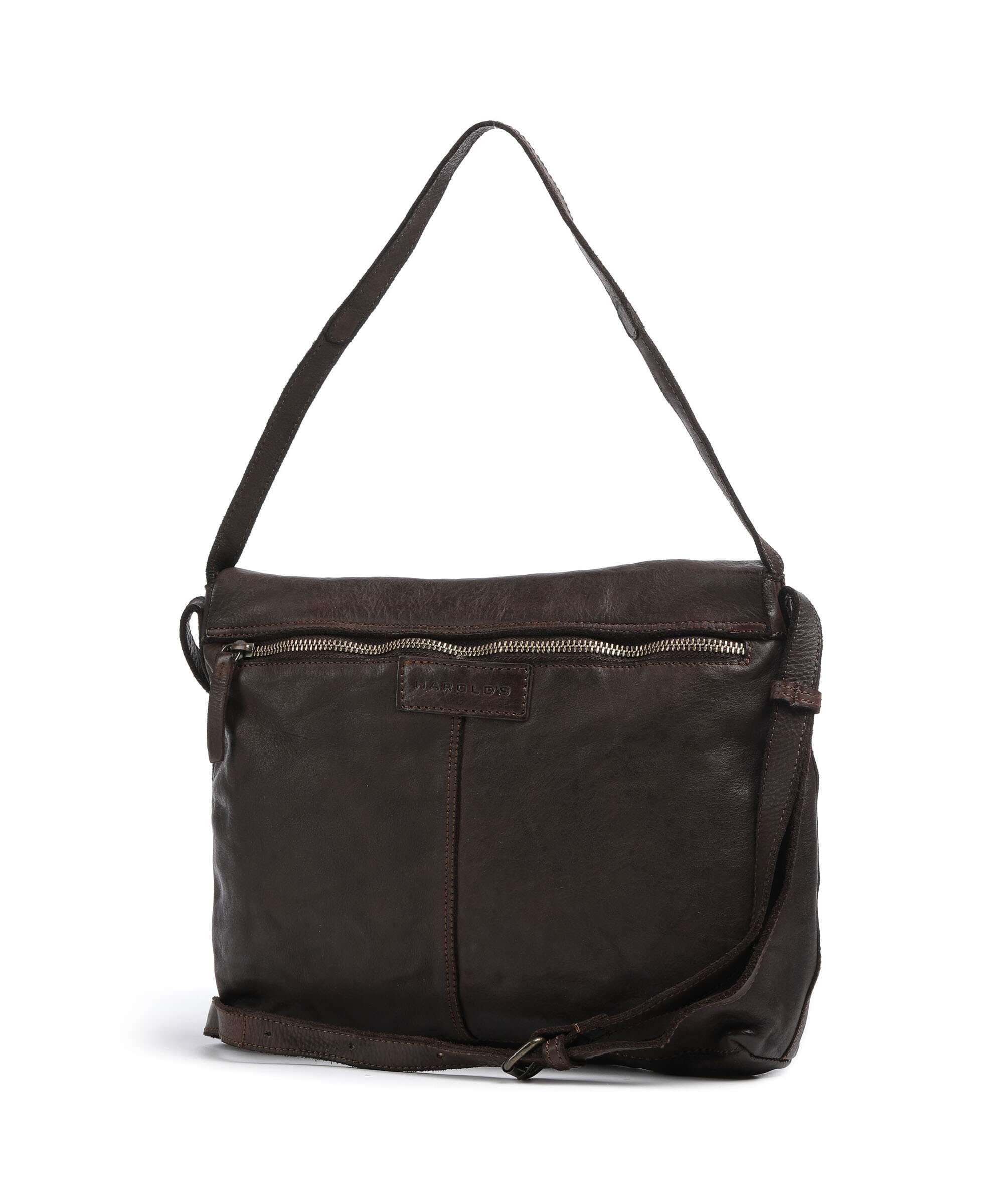 Harold's Submarine Crossbody bag braun