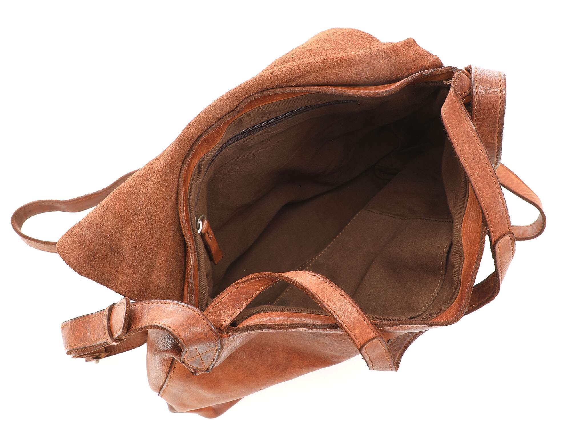 Harold's Submarine Crossbody bag cognac