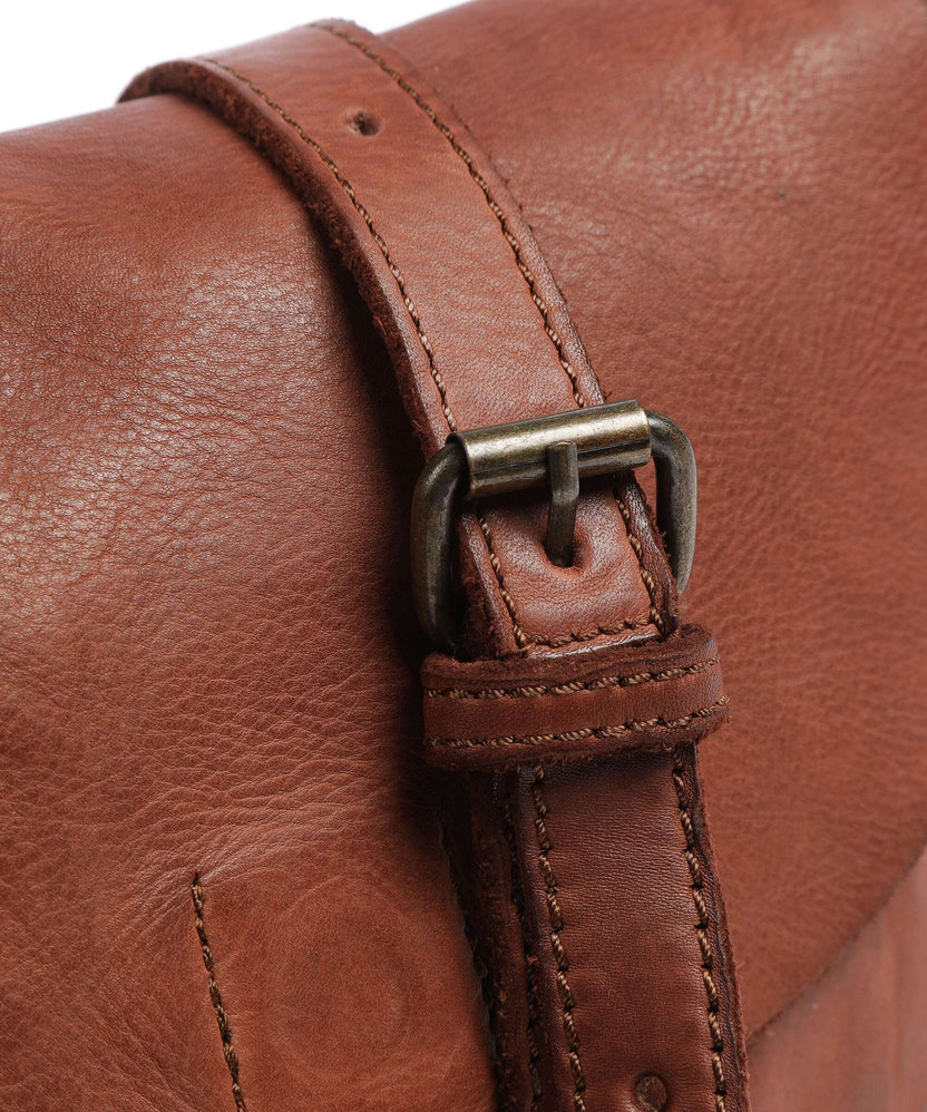 Harold's Submarine Crossbody bag cognac