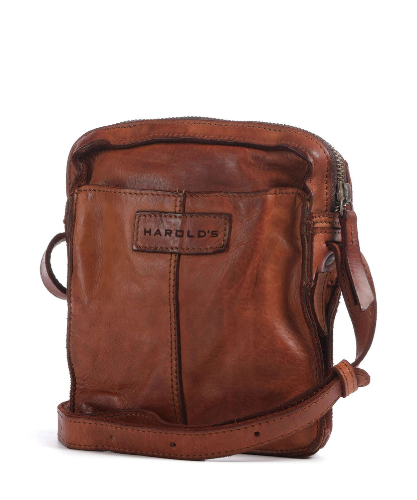 Harold's Submarine Crossbody bag cognac