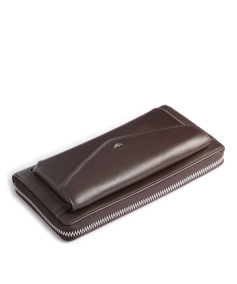 Golden Head Valencia Wallet bronze