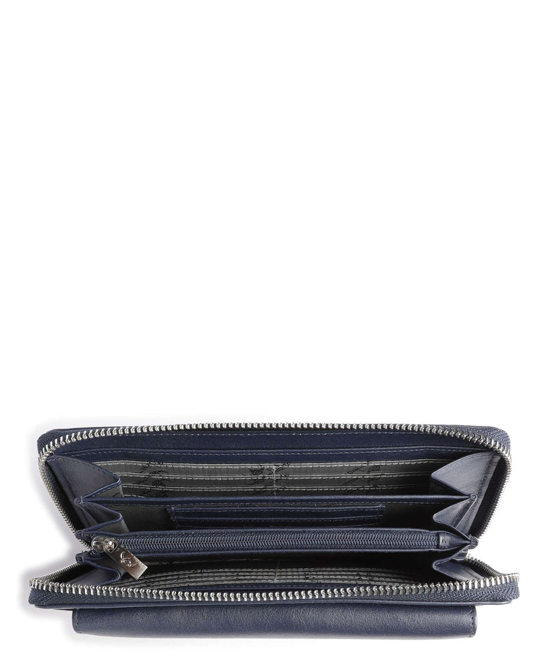 Golden Head Valencia Wallet saphir