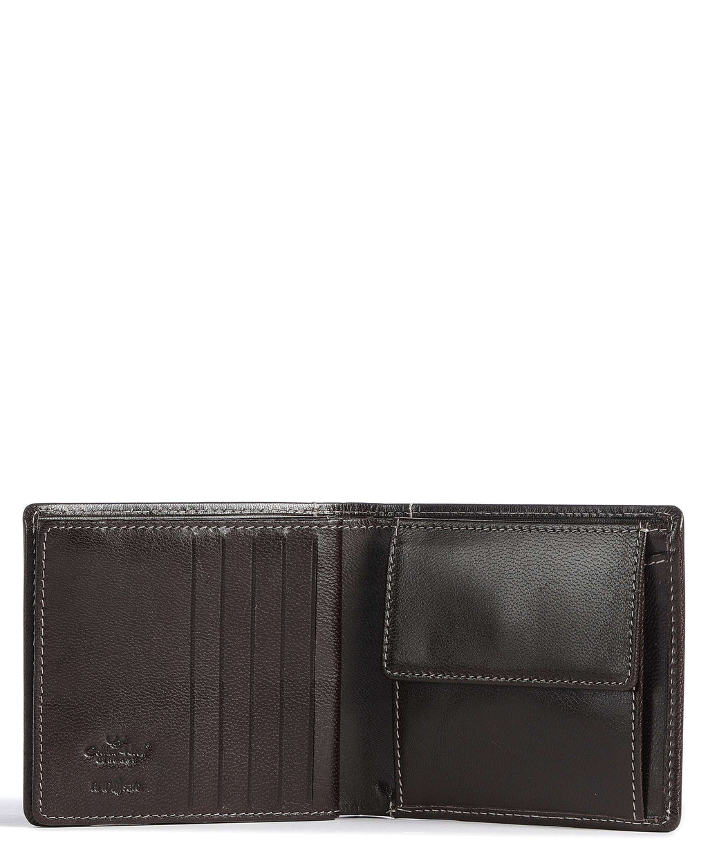 Golden Head Bari Wallet chocolate