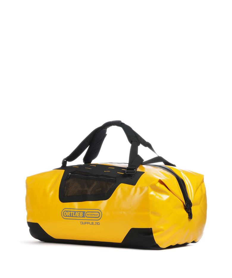 Ortlieb Duffle 110 Travel bag sun yellow/black