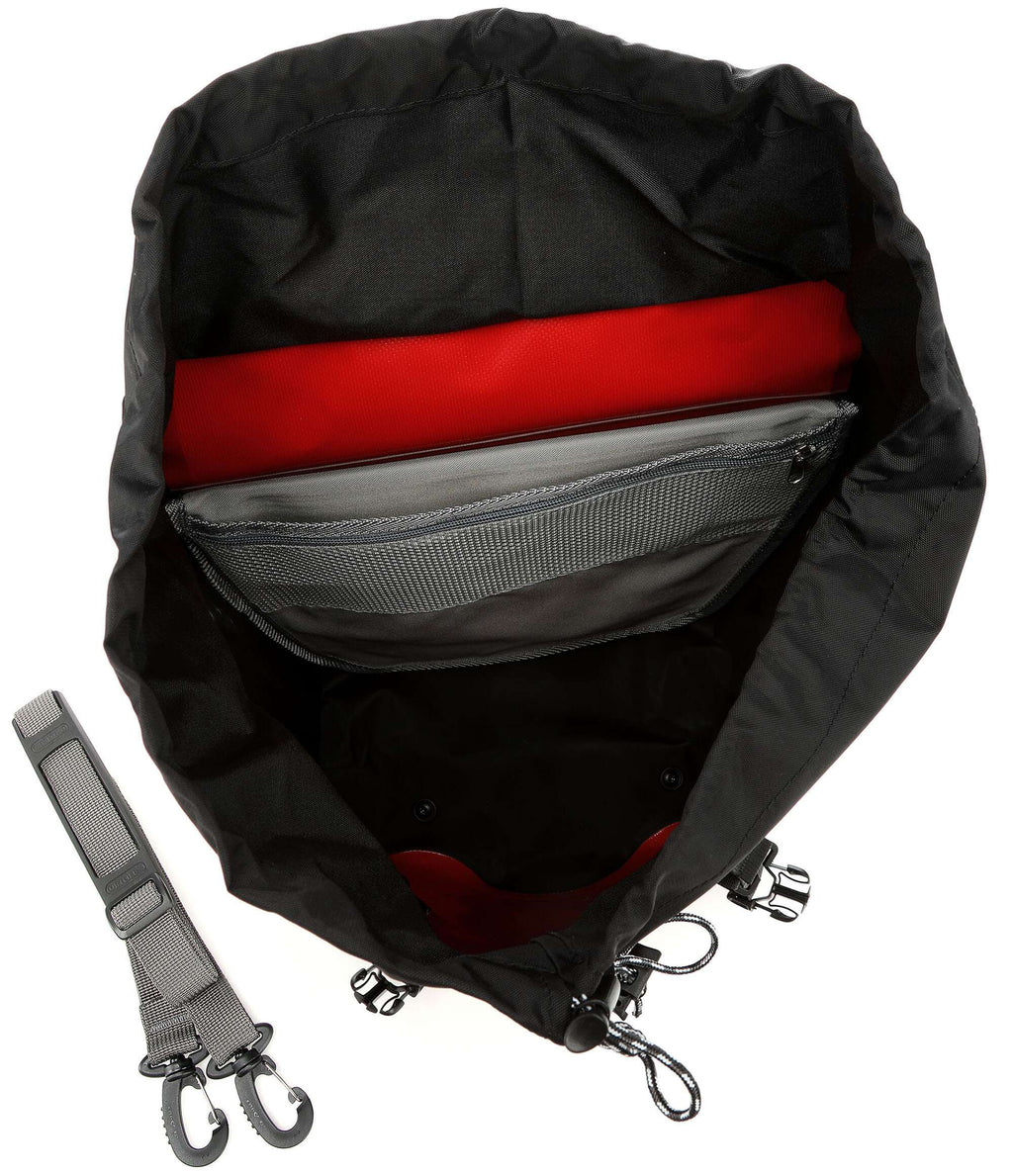 Ortlieb Back Roller QL2.1 Set Luggage bag red/black