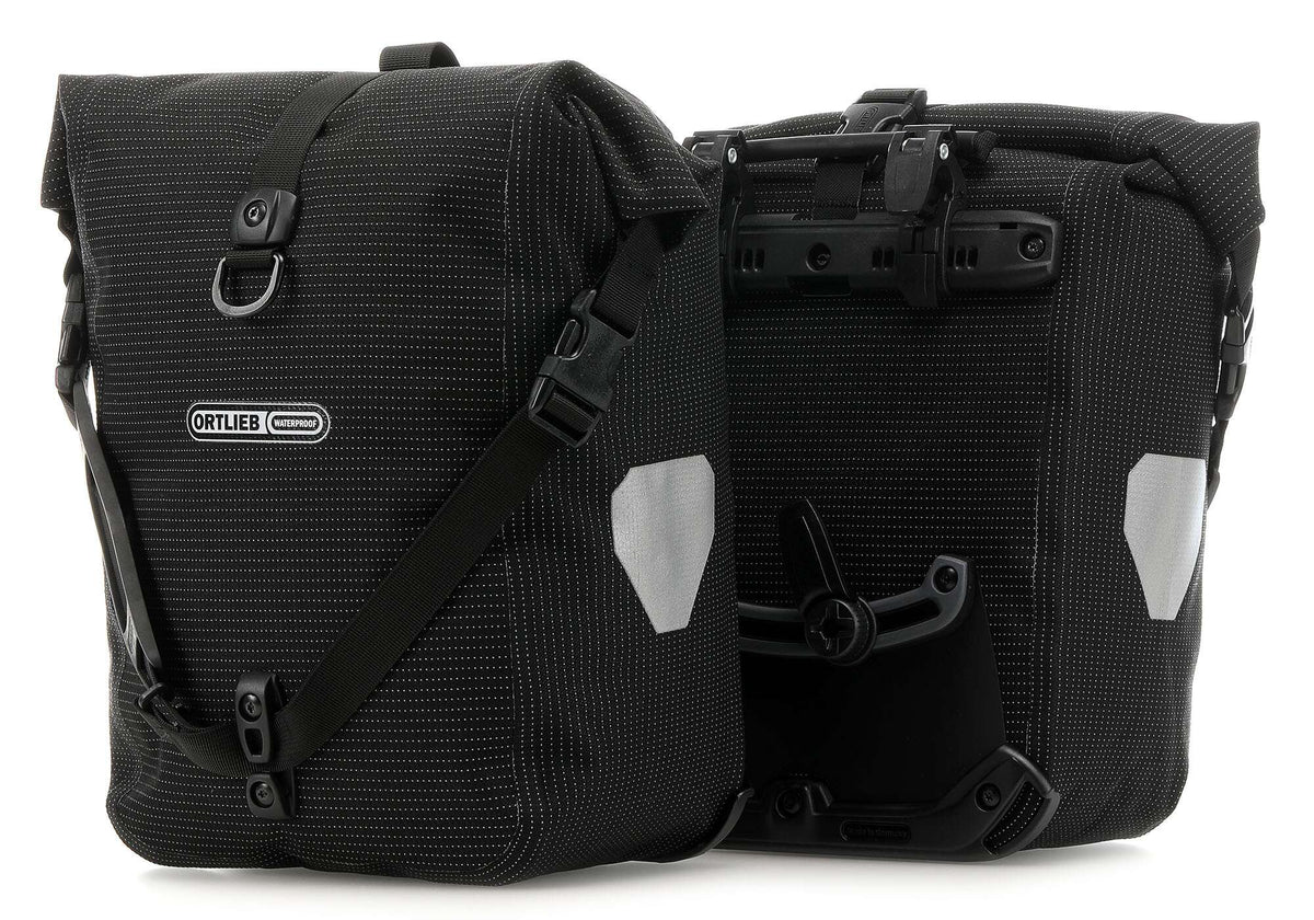 Ortlieb Sport-Roller High Visibility QL2.1 Set Luggage bag black reflective