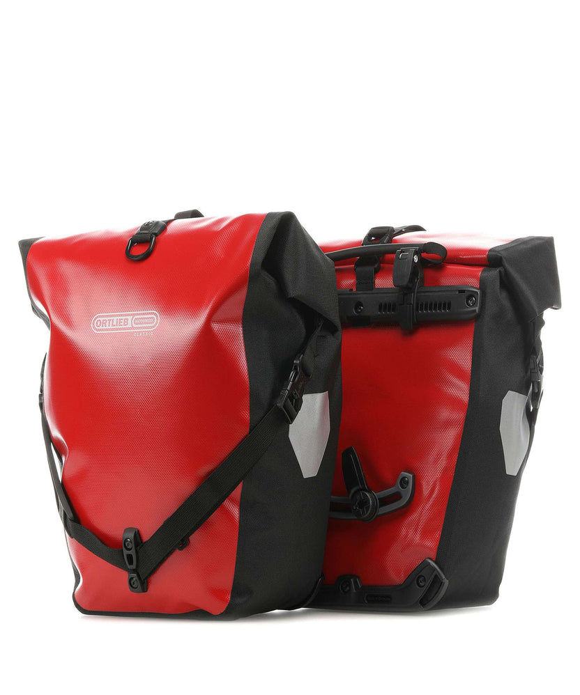 Ortlieb Back-Roller QL2.1 Set Luggage bag red/black