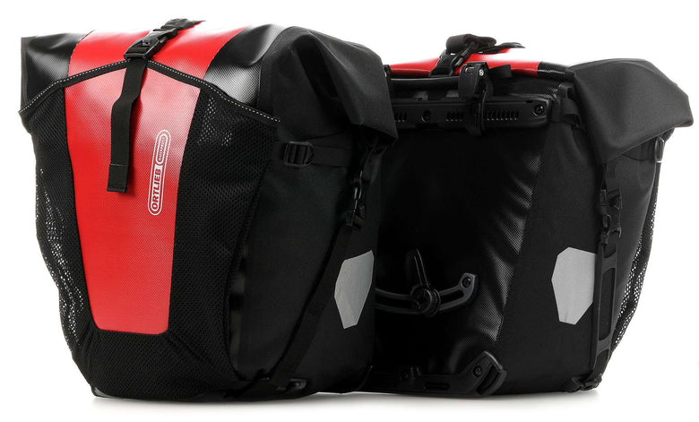 Ortlieb Back Roller QL2.1 Set Bike pannier red/black
