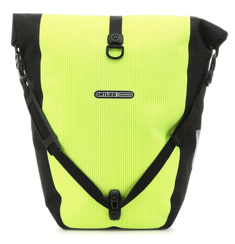Ortlieb Back-Roller High Visibility QL2.1 Luggage bag neon yellow/black reflective