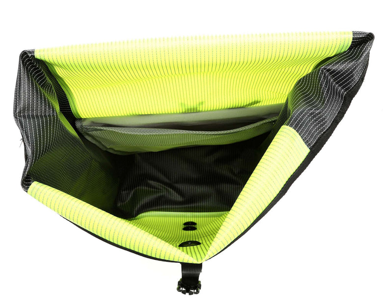 Ortlieb Back-Roller High-Vis QL2.1 Luggage bag neon yellow/black reflective