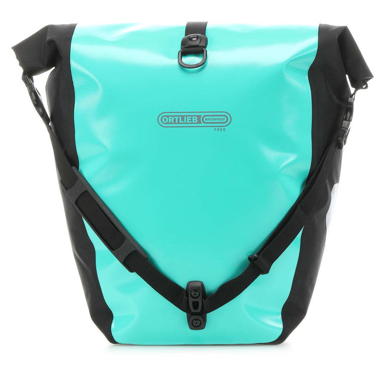 Ortlieb Back-Roller Free QL2.1 Set Luggage bag lagoon/black