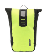 Ortlieb Velocity High-Vis 23 Rolltop Rucksack neon yellow/black reflective