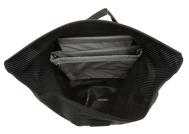 Ortlieb Velocity High-Vis 23 Rolltop backpack black reflective