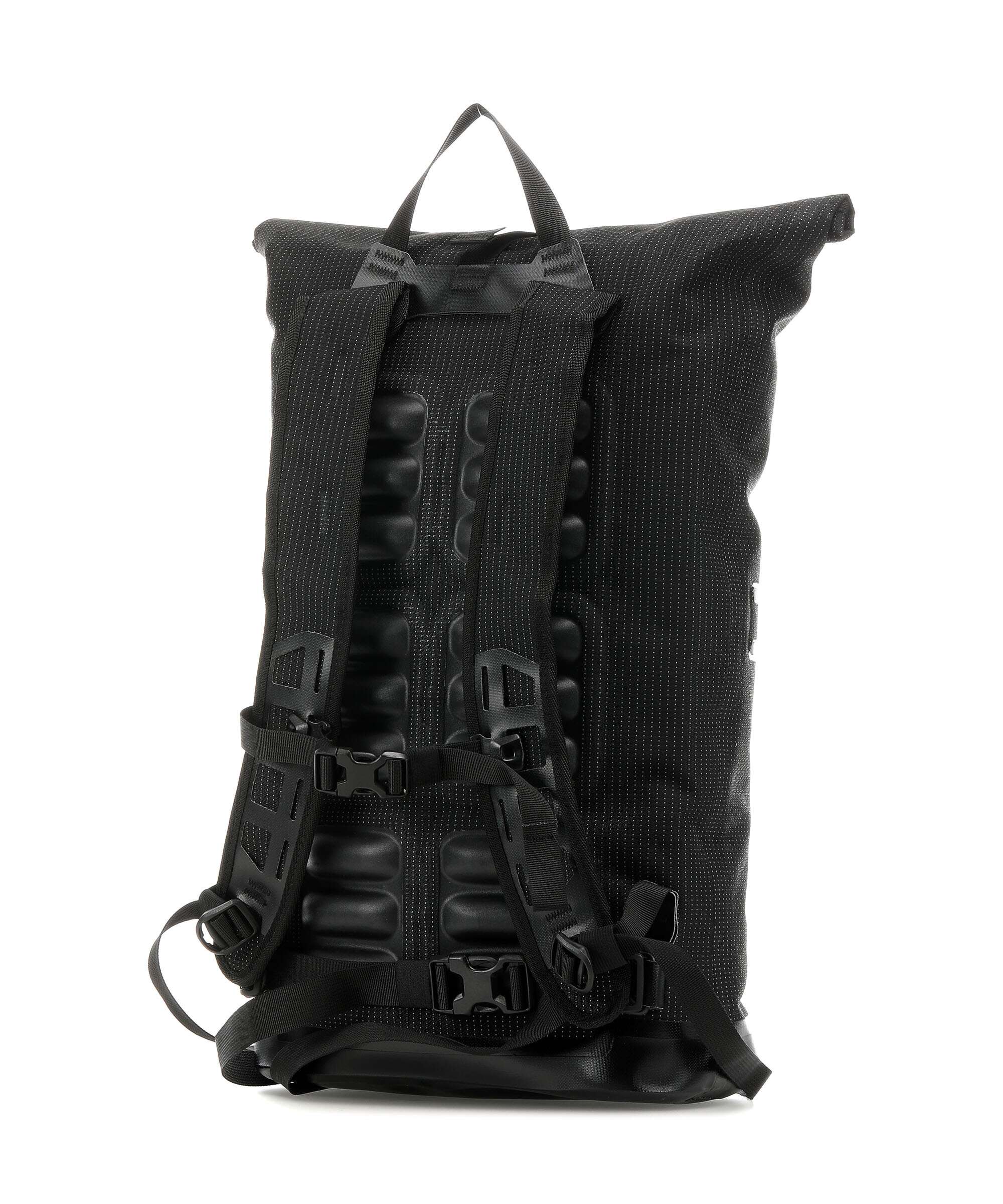 Ortlieb Commuter-Daypack Urban 21 Rolltop backpack black reflective