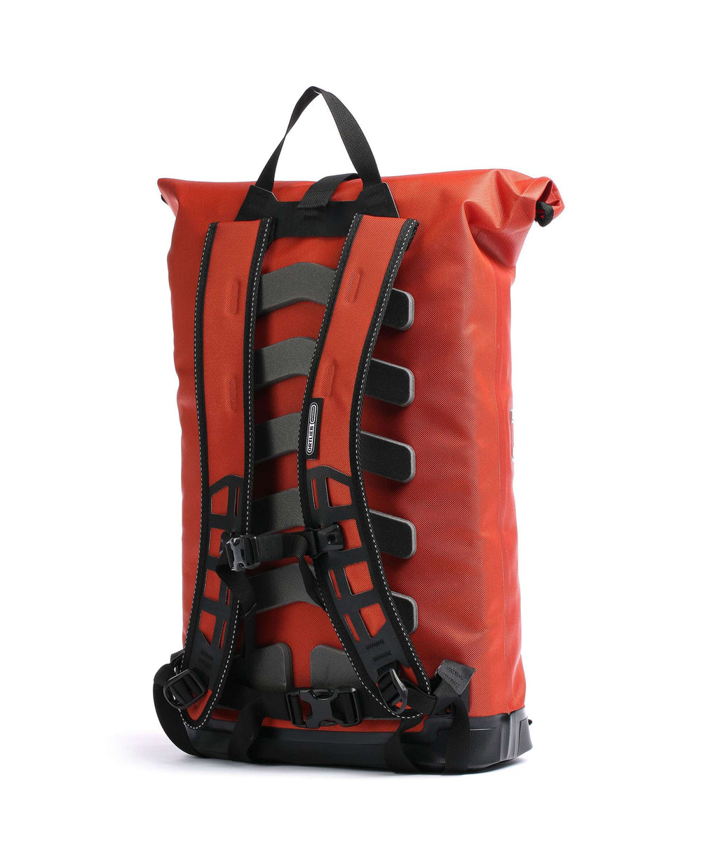 Ortlieb Commuter-Daypack 21 Rolltop backpack rooibos