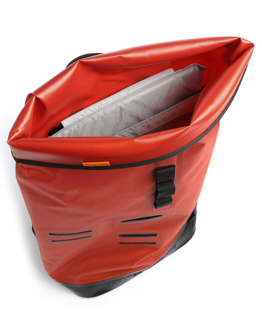 Ortlieb Commuter-Daypack 21 Rolltop backpack rooibos