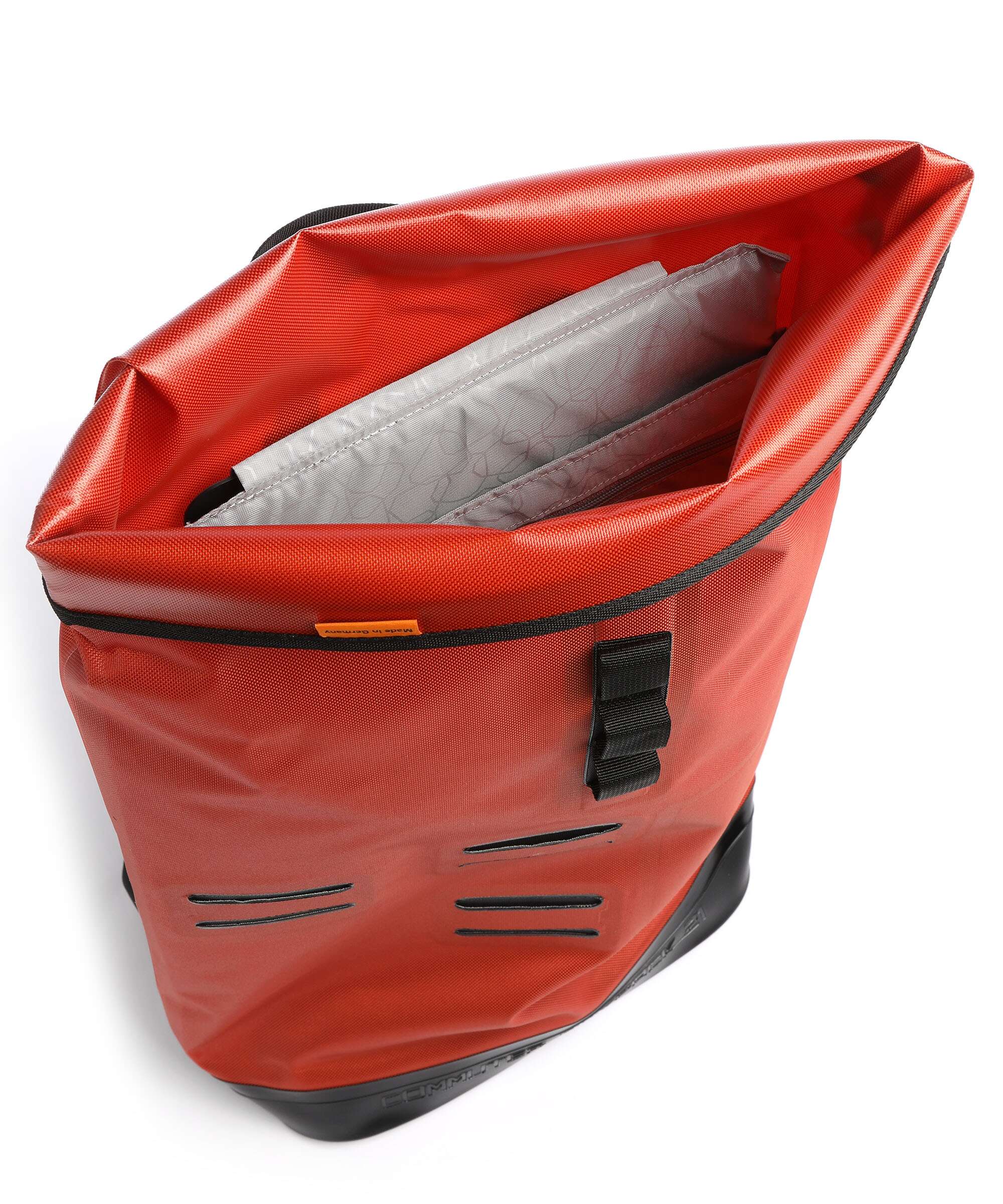 Ortlieb Commuter-Daypack 21 Rolltop backpack rooibos