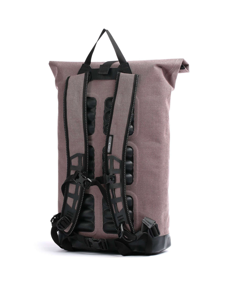 Ortlieb Commuter-Daypack Urban 21 Rolltop backpack ash rose