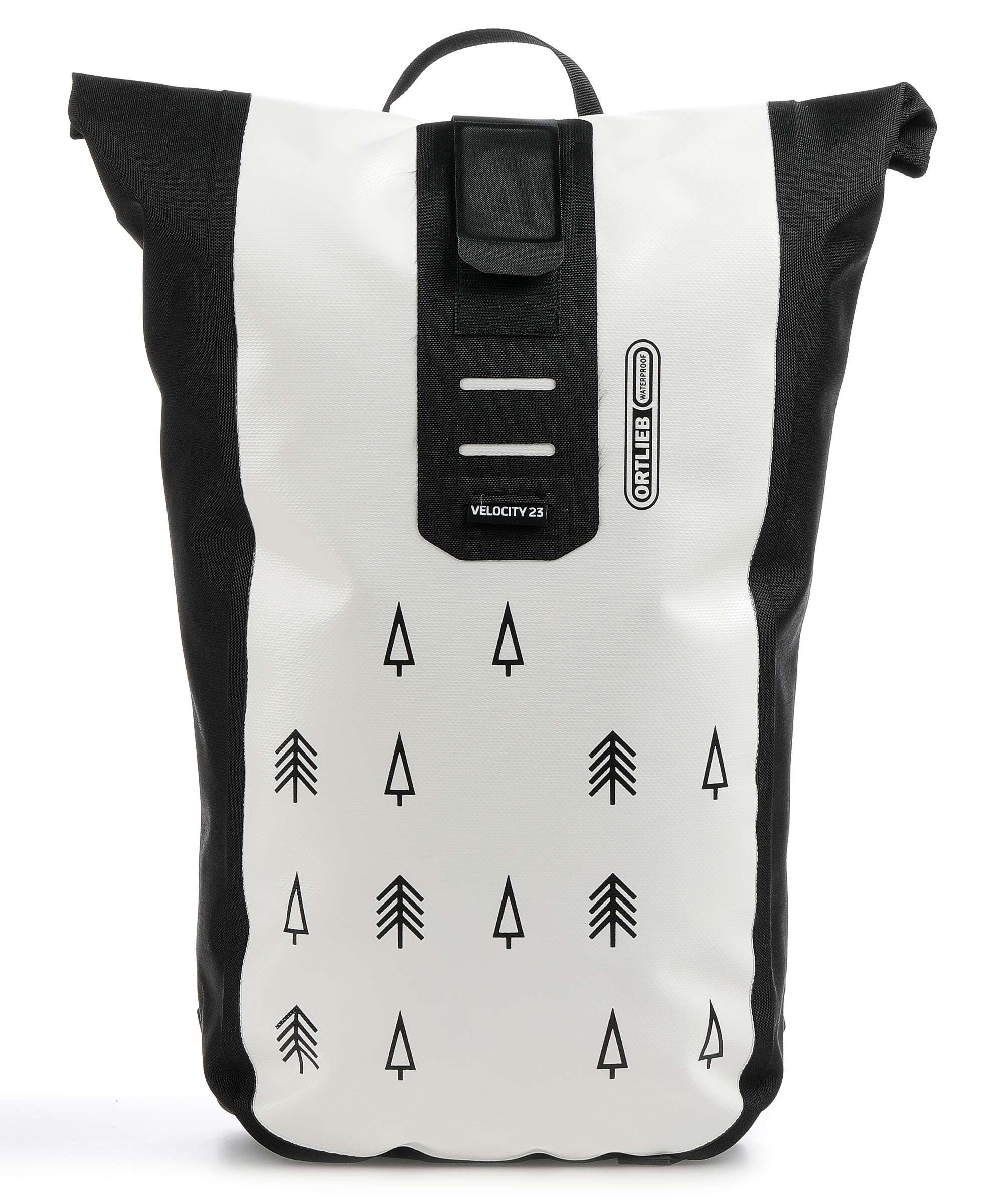 Ortlieb Velocity 23 Design Trees Backpack white/black