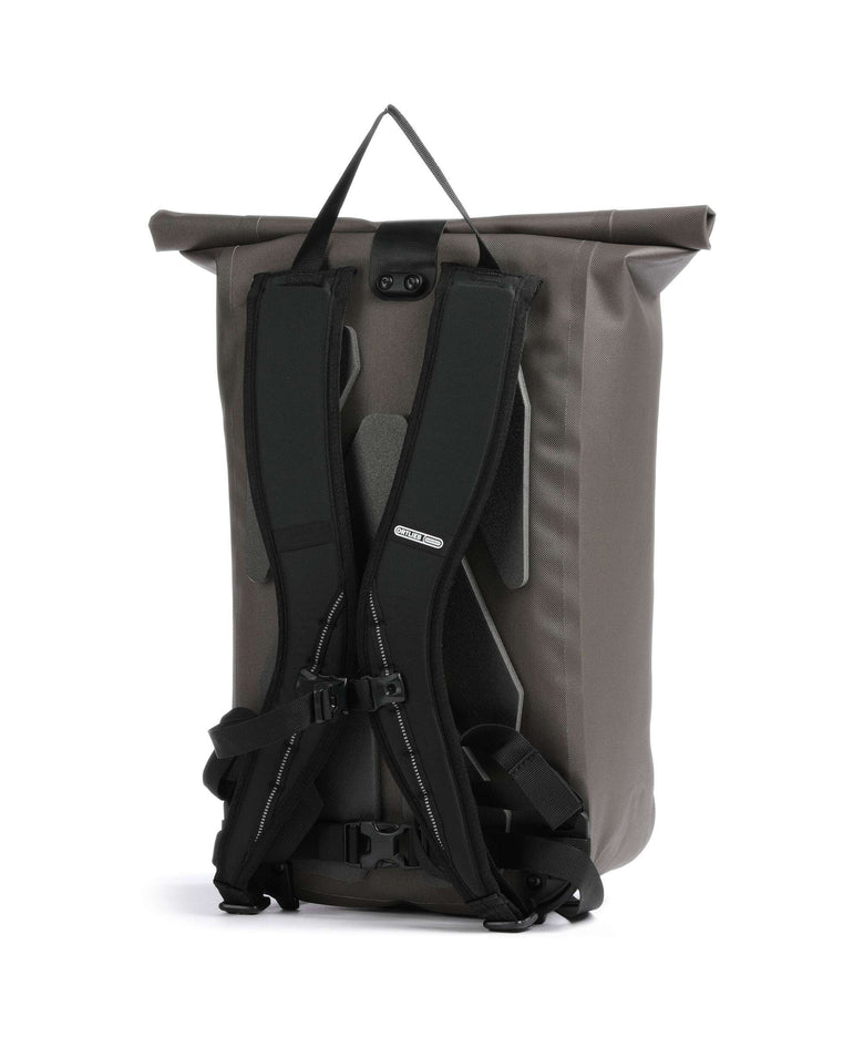 Ortlieb Velocity PS 23 Rolltop backpack dark sand