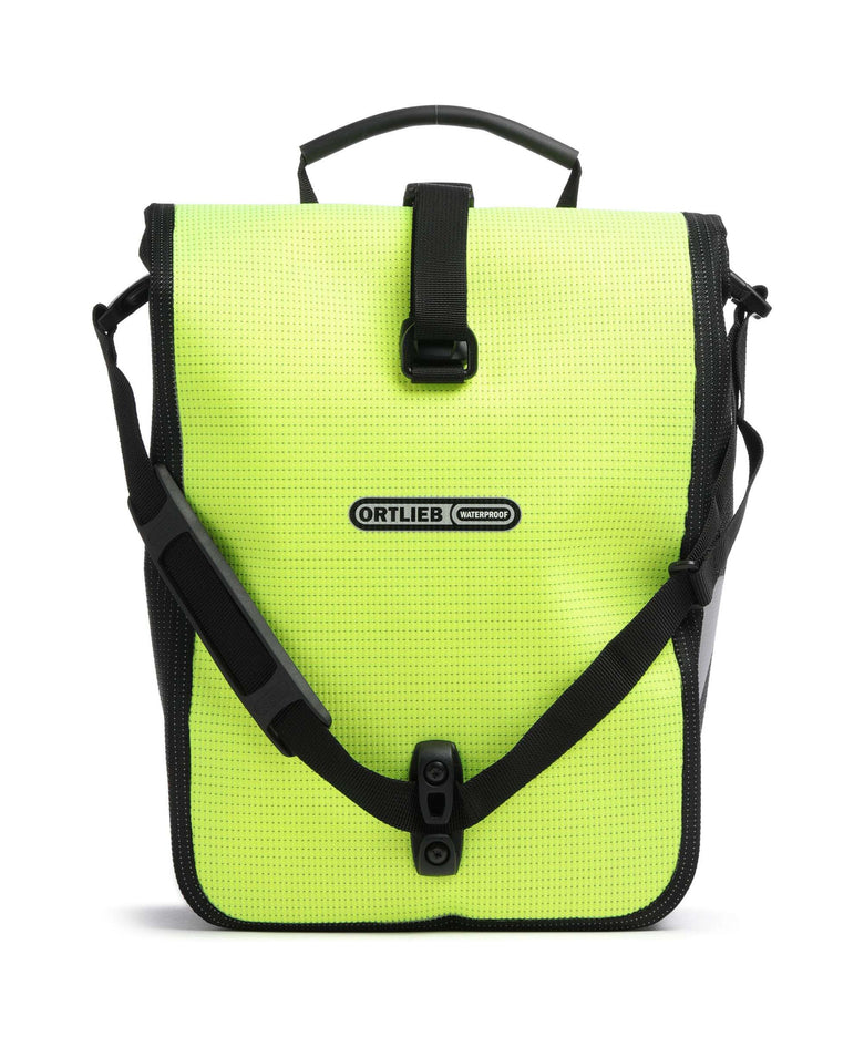 Ortlieb Sport-Roller High Visibility QL2.1 Bike pannier neon yellow/black reflective