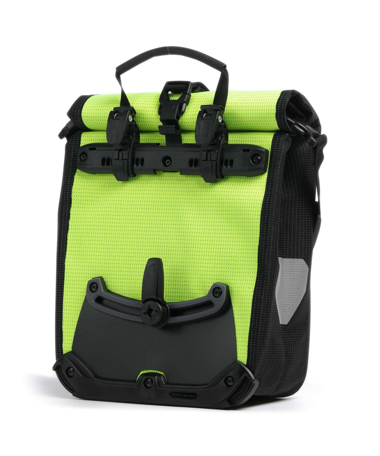 Ortlieb Sport-Roller High Visibility QL2.1 Bike pannier neon yellow/black reflective