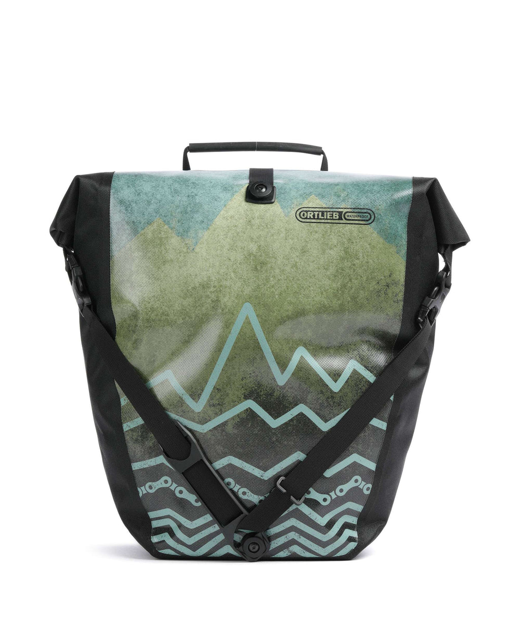 Ortlieb Back-Roller Design Sierra QL2.1 Bike pannier green/black