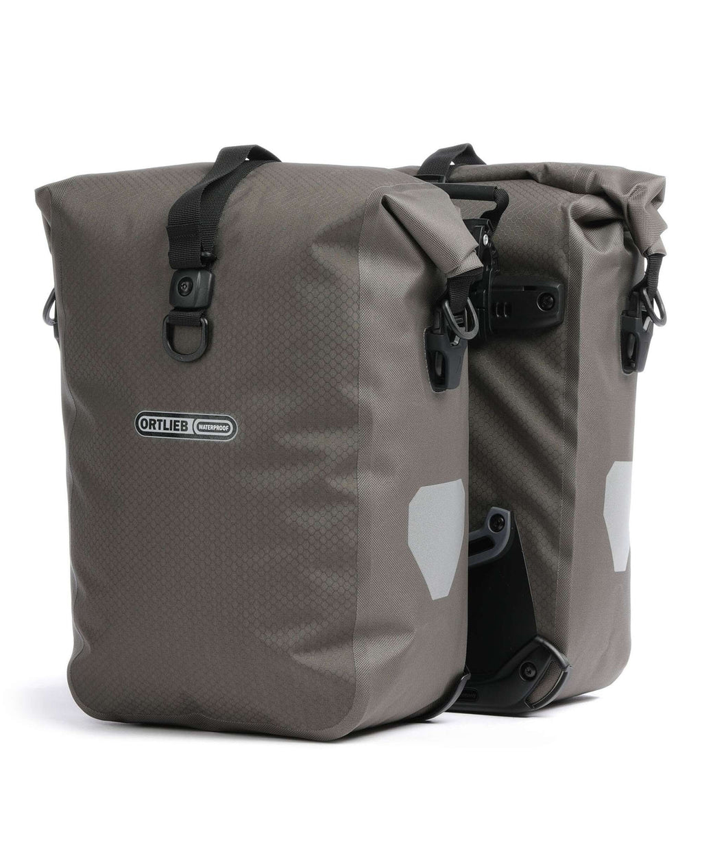 Ortlieb Gravel-Pack QL2.1 Set Bike pannier dark sand