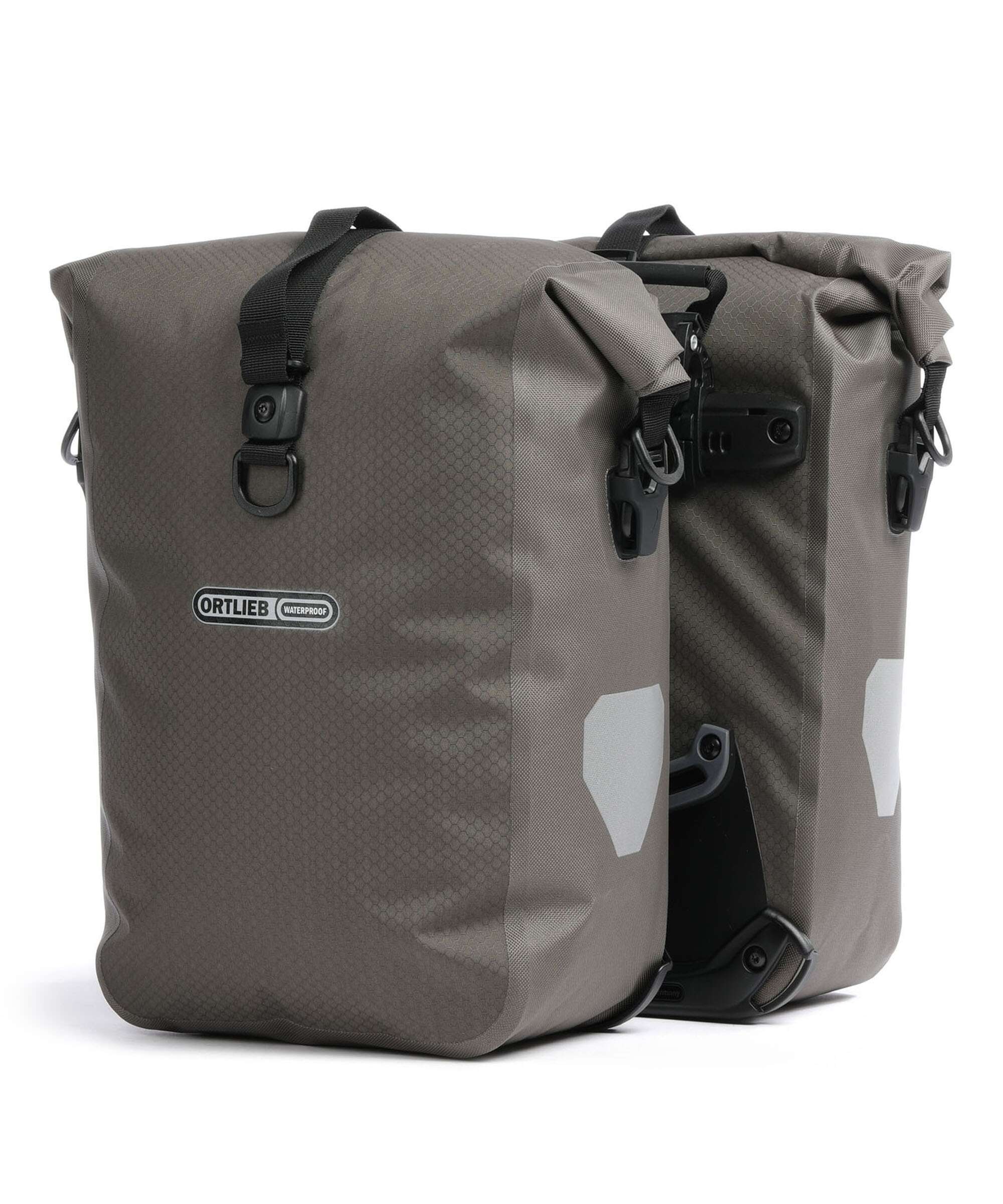 Ortlieb Gravel-Pack QL2.1 Set Bike pannier dark sand