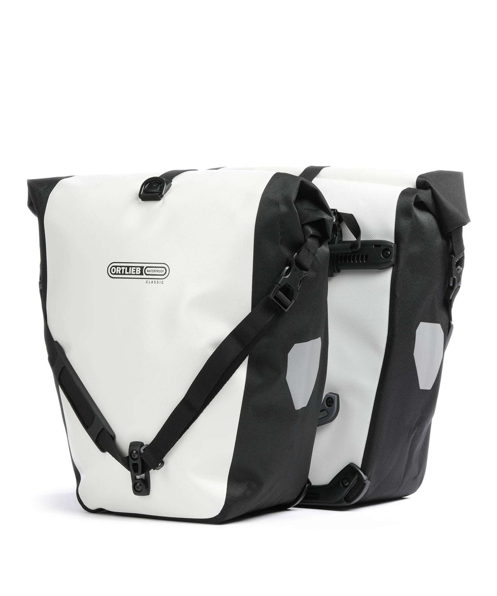 Ortlieb Back-Roller Classic QL2.1 Set Bike pannier white/black