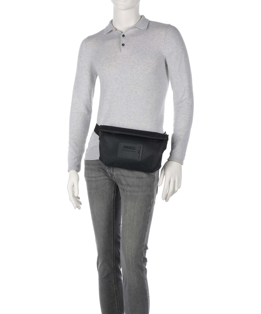 Ortlieb Metrosphere Sling bag black embossed
