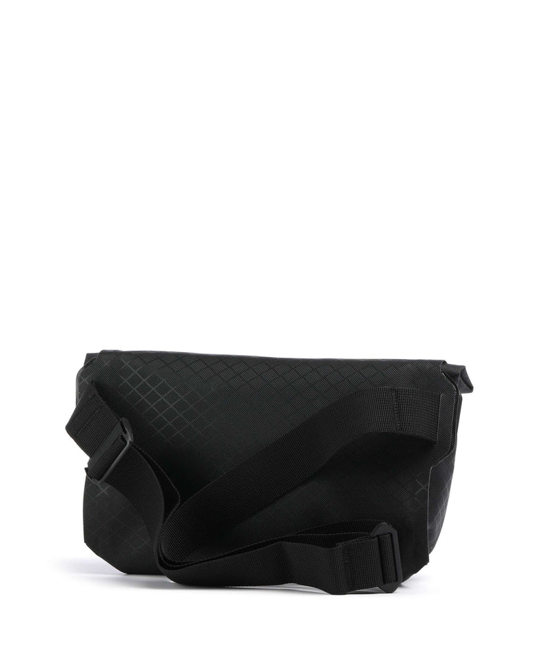 Ortlieb Metrosphere Sling bag black embossed