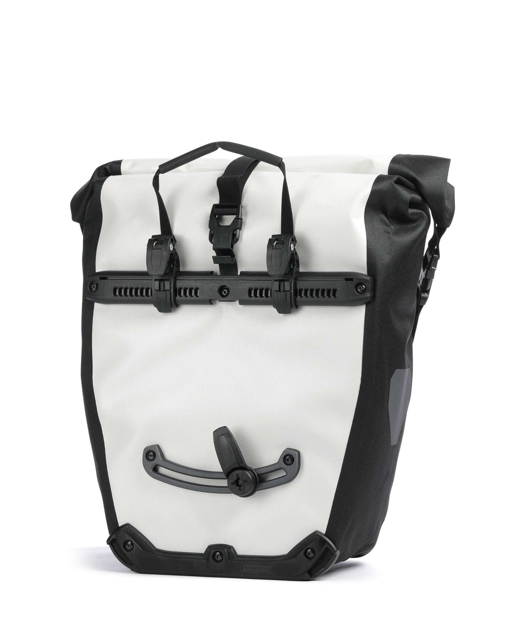 Ortlieb Back-Roller Design QL2.1 Bike pannier white/black