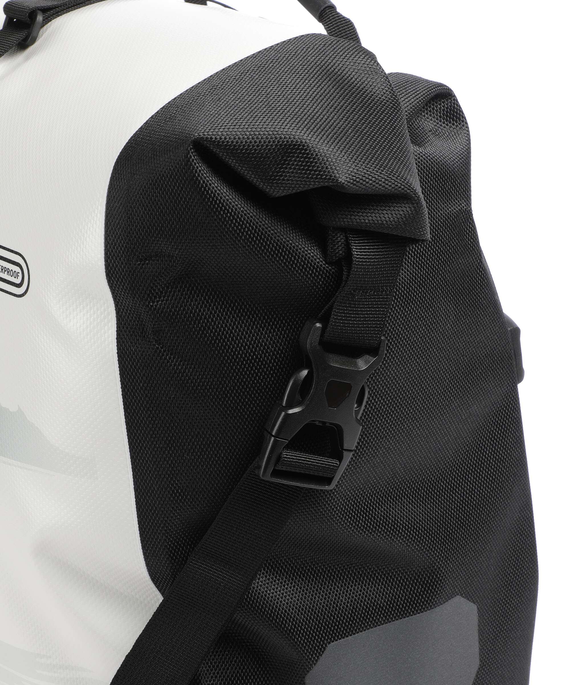 Ortlieb Back-Roller Design QL2.1 Bike pannier white/black