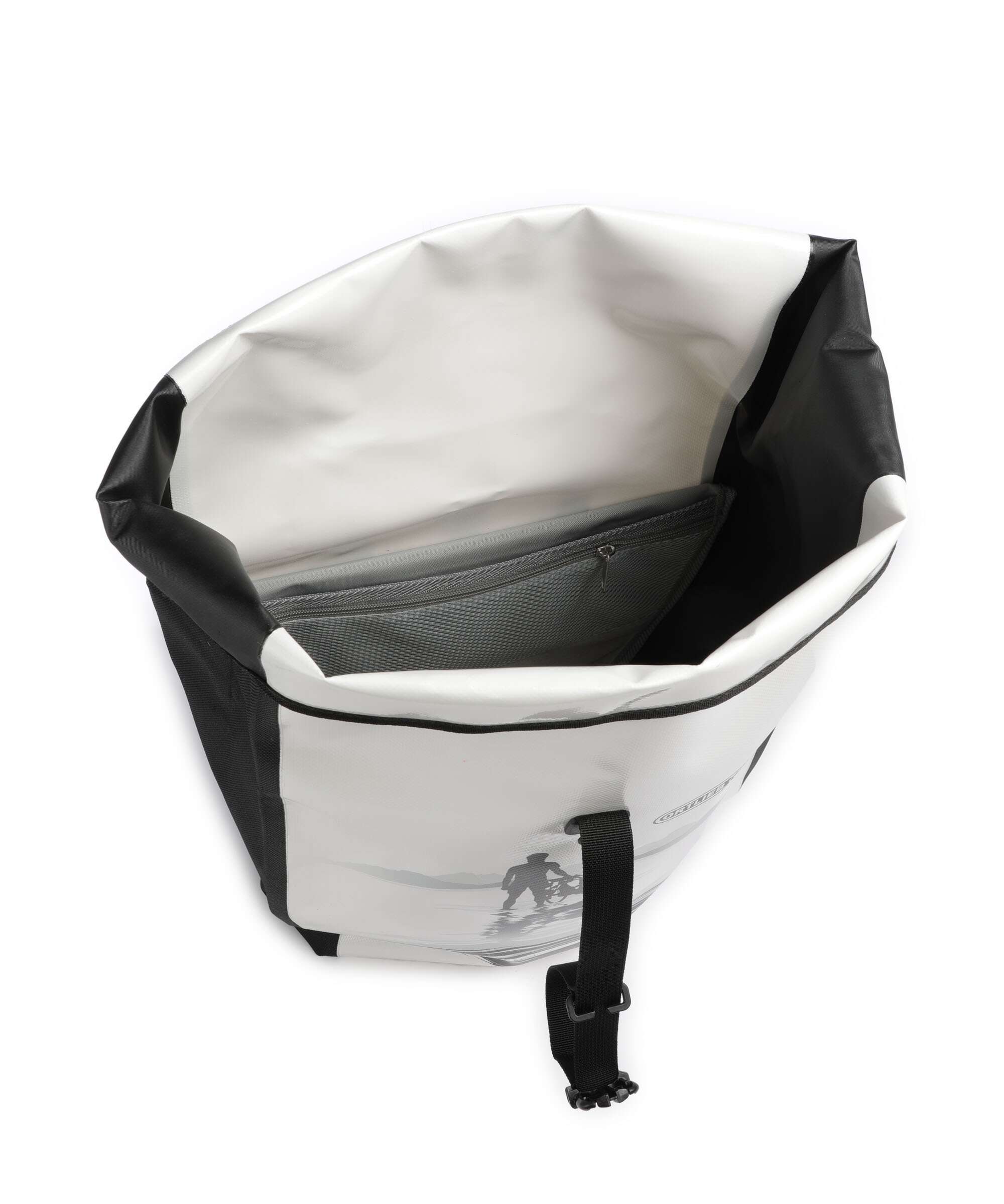 Ortlieb Back-Roller Design QL2.1 Bike pannier white/black