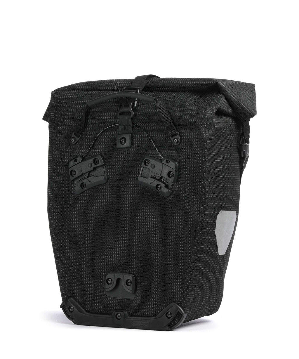 Ortlieb Back-Roller High Visibility QL3.1 Bike pannier black reflective