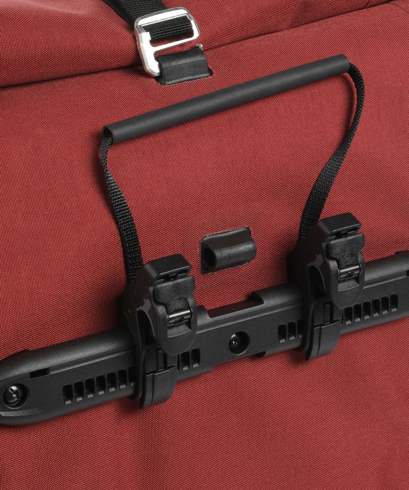 Ortlieb Vario Plus QL2.2 Luggage bag dark chili