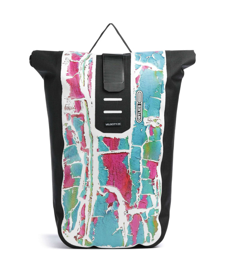Ortlieb Velocity Design 23 Rolltop backpack peelinbg paint