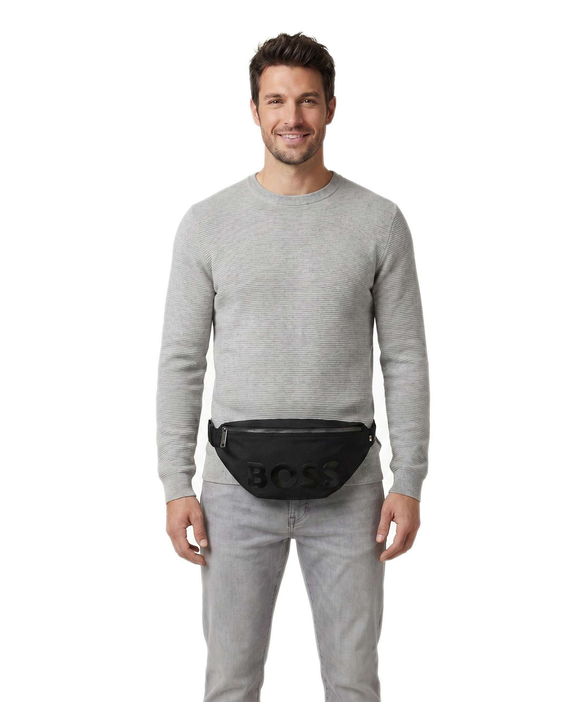 BOSS Catch Belt bag black