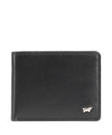 Braun Büffel Golf Secure RFID Portefeuille black