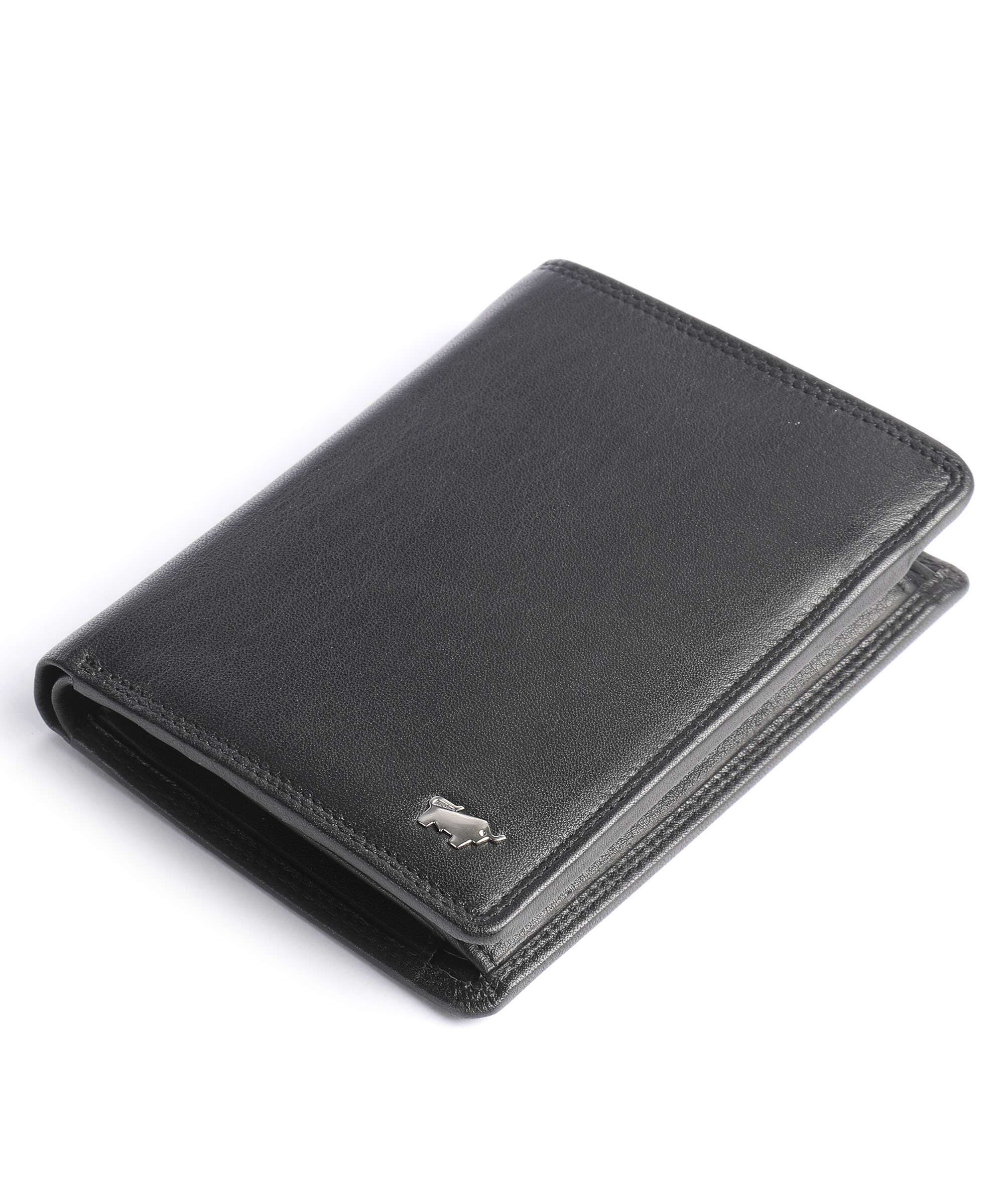Braun Büffel Golf Secure Wallet black