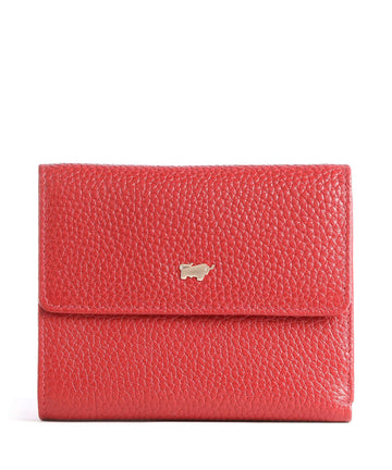 Braun Büffel Asti RFID Wallet rot