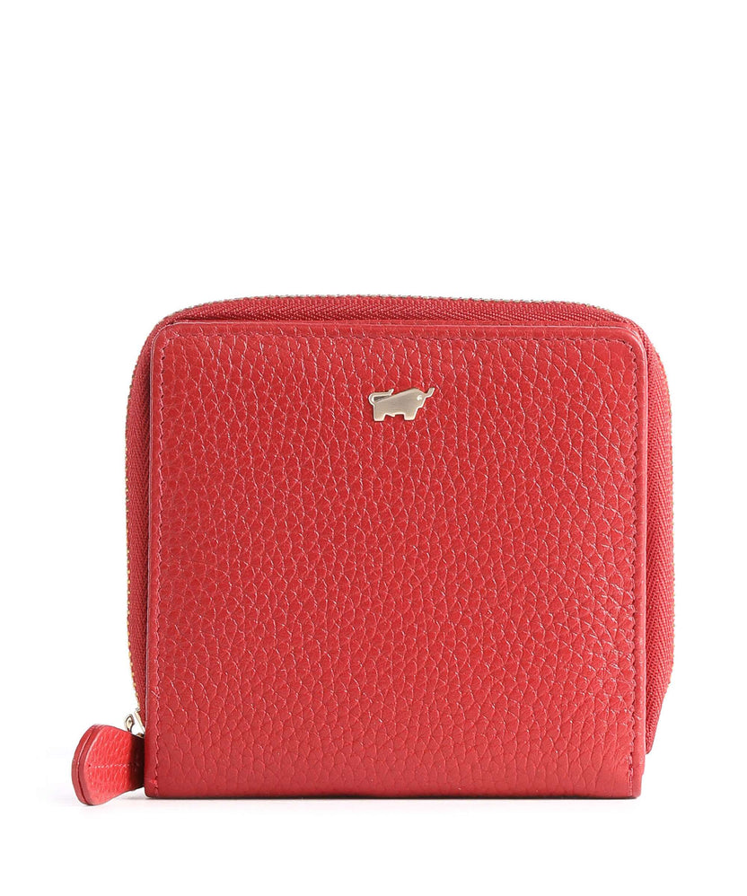 Braun Büffel Asti RFID Wallet rot