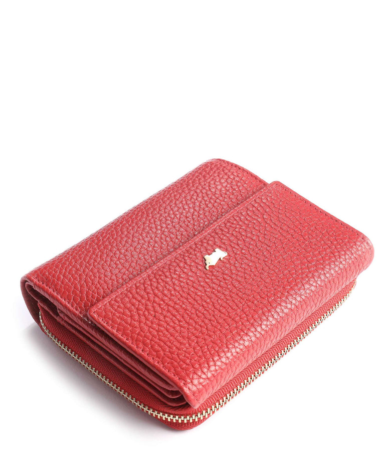 Braun Büffel Asti Wallet rot