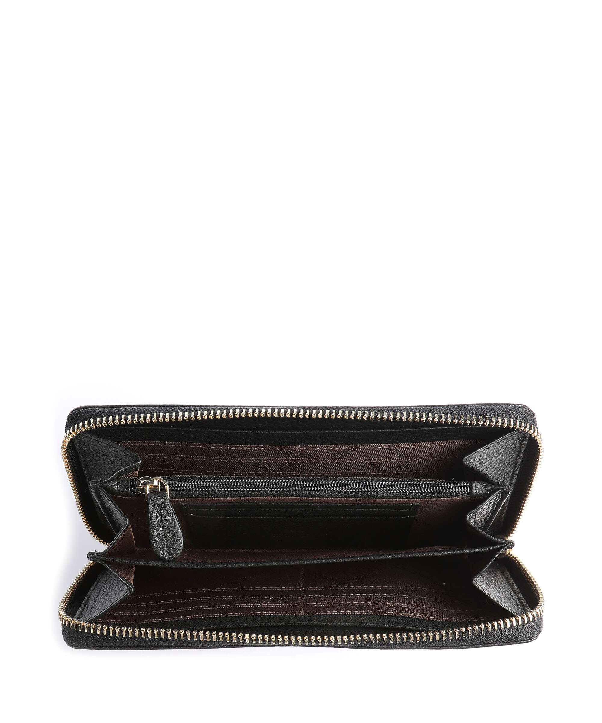 Braun Büffel Asti Wallet schwarz