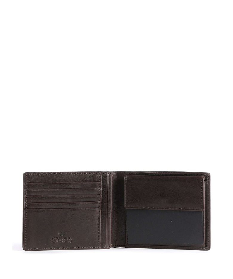 Braun Büffel Arezzo Wallet braun