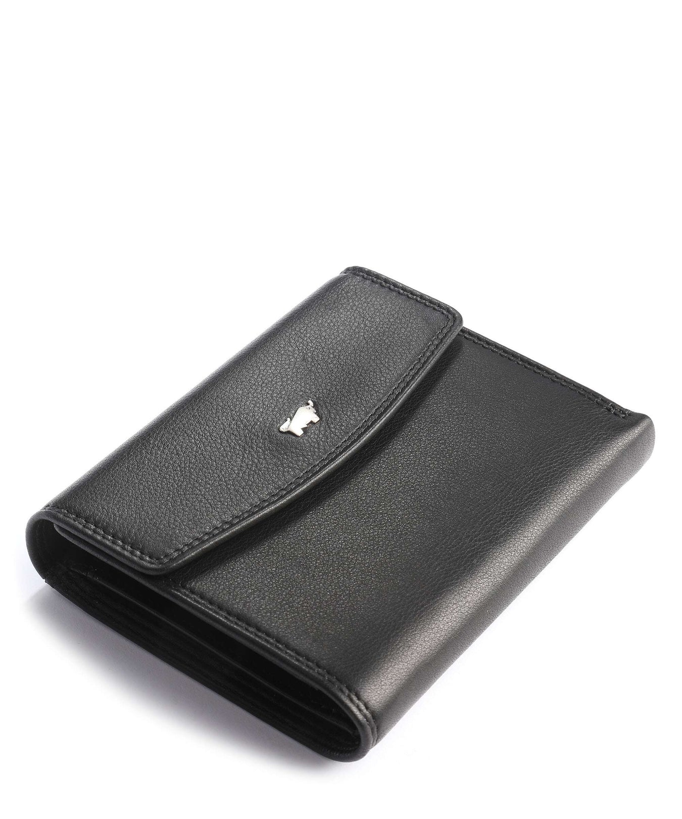Braun Büffel Golf Edition Wallet schwarz